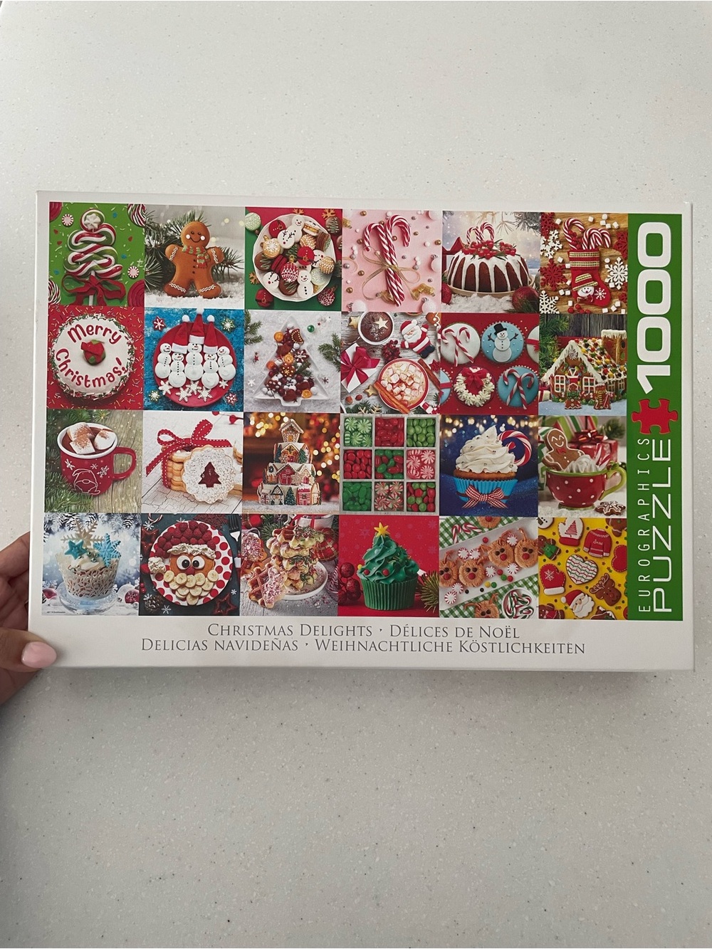 Eurographics Puzzles - 1000 Piece Puzzle // Christmas Delights